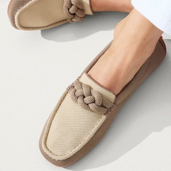 Rothys The Braid Driver Loafers - Size 8.5 - Picture 1 of 7